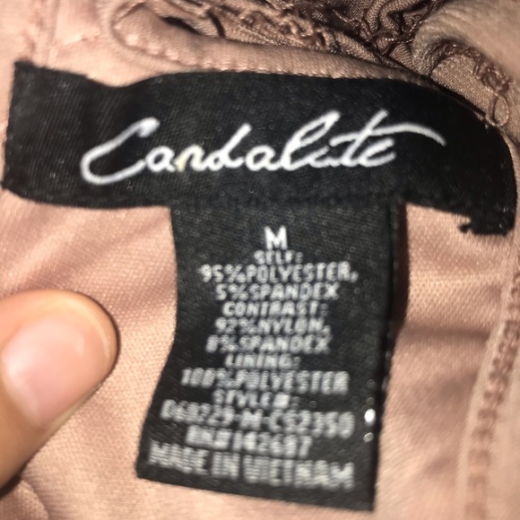 Pink bridesmaid maxi dress - Picture 3 of 3